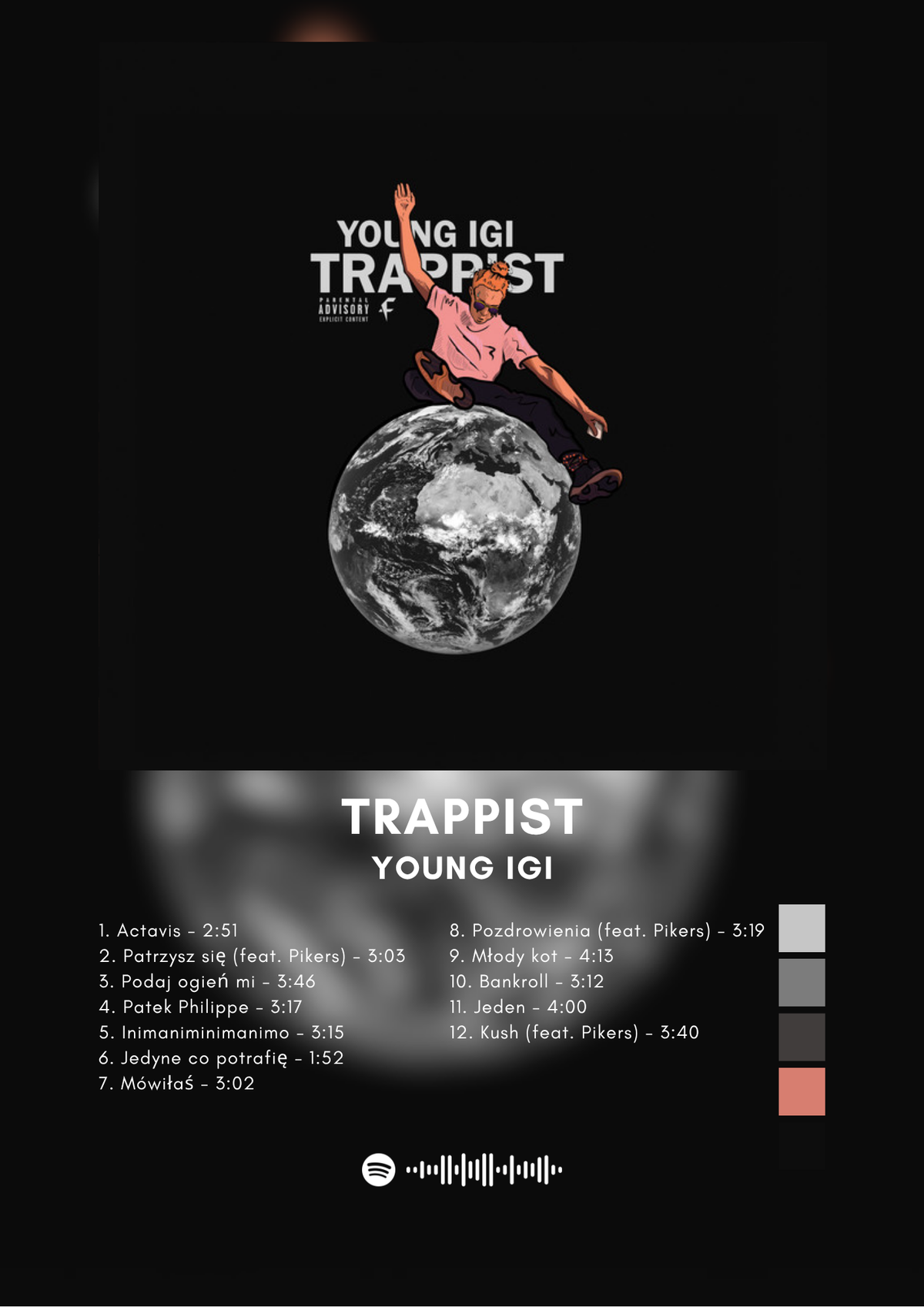 Plakat Trappist - Young Igi