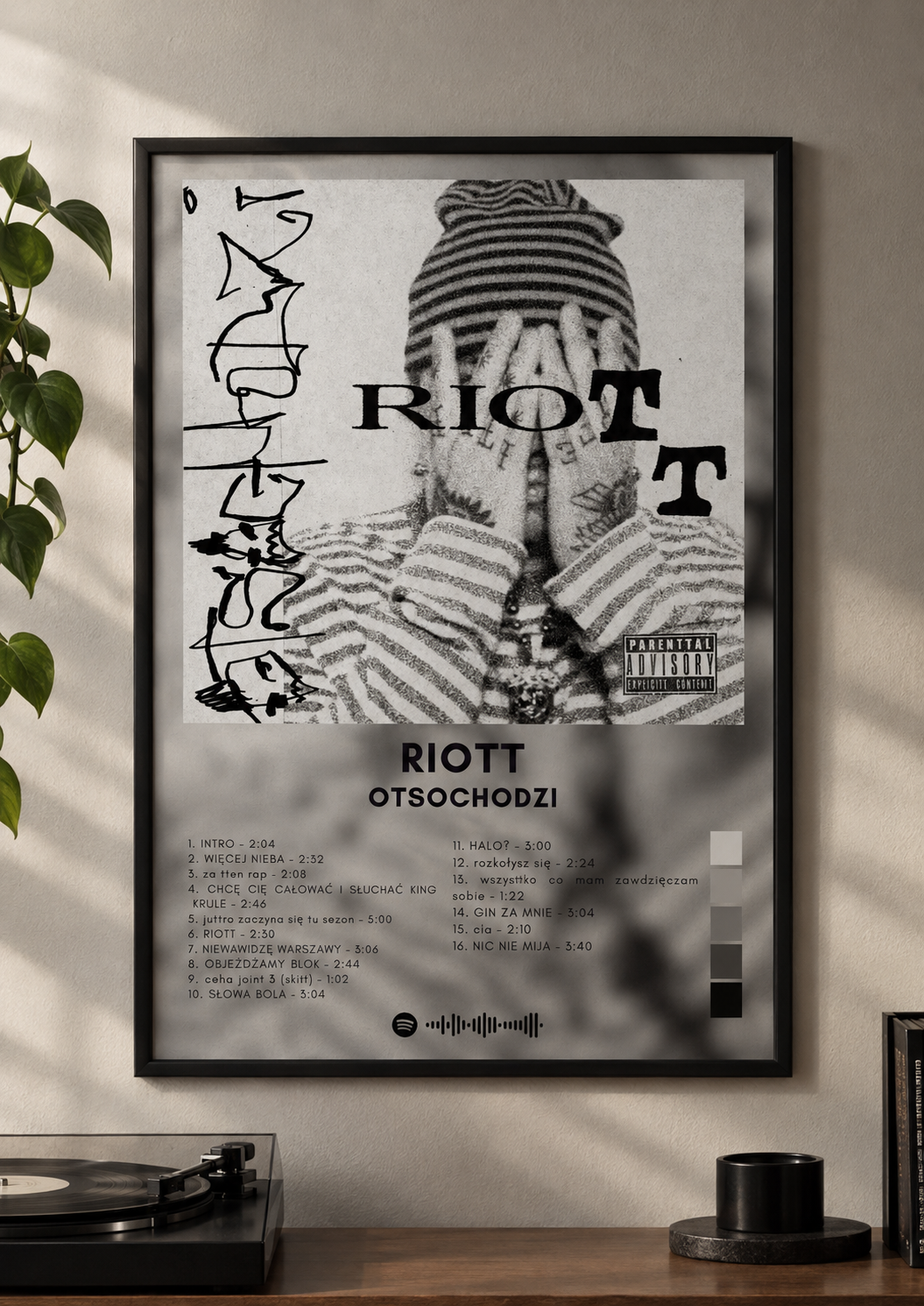 Plakat RIOTT - Otsochodzi