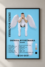 Plakat Energia Wygrywania - rusina