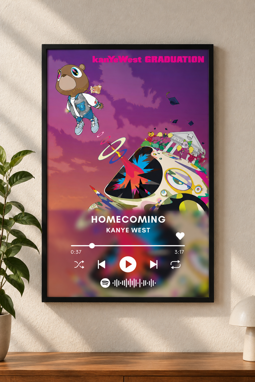 Plakat Homecoming – Kanye West - Piosenka