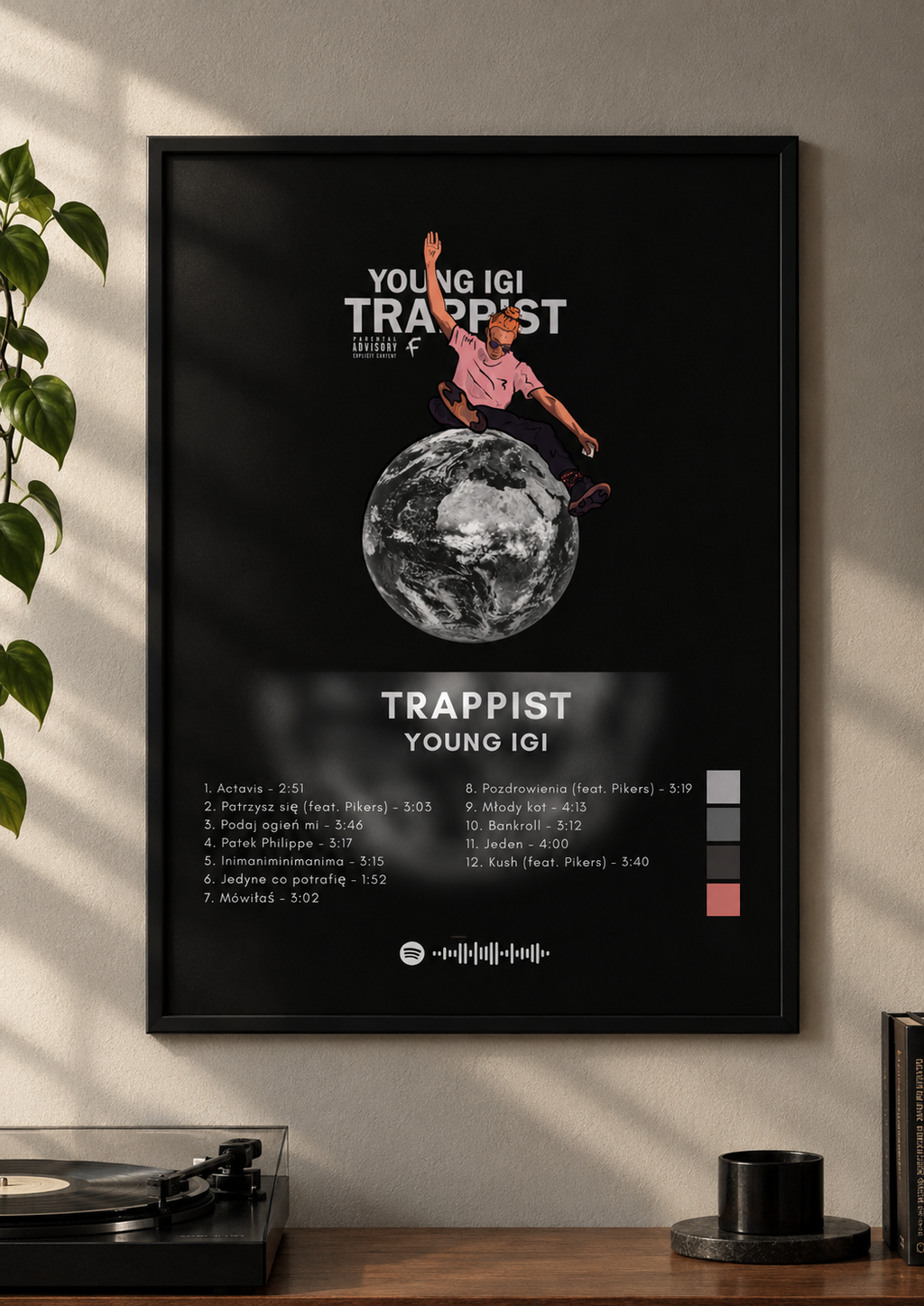 Plakat Trappist - Young Igi