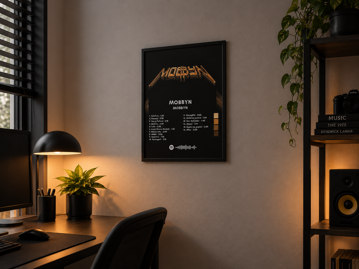 Plakat MOBBYN - MOBBYN