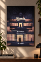Plakat MARMUR - Taco Hemingway