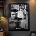 Plakat Sos Ciuchy I Borciuchy - Kaz Bałagane i Belmondo