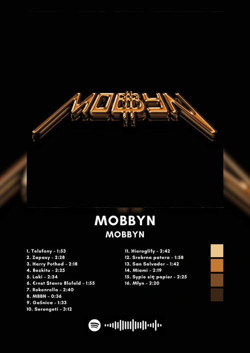 Plakat MOBBYN - MOBBYN